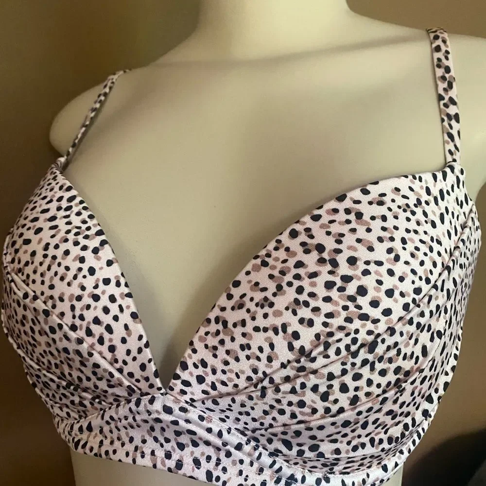 Victoria’s Secret push Up Bra SWIM Bikini  XS